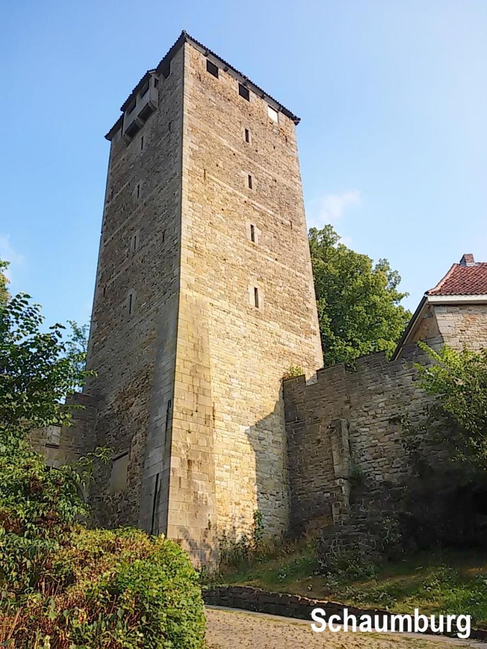 Ferienwohnung Am Ellerbach Hessisch Oldendorf Exteriér fotografie