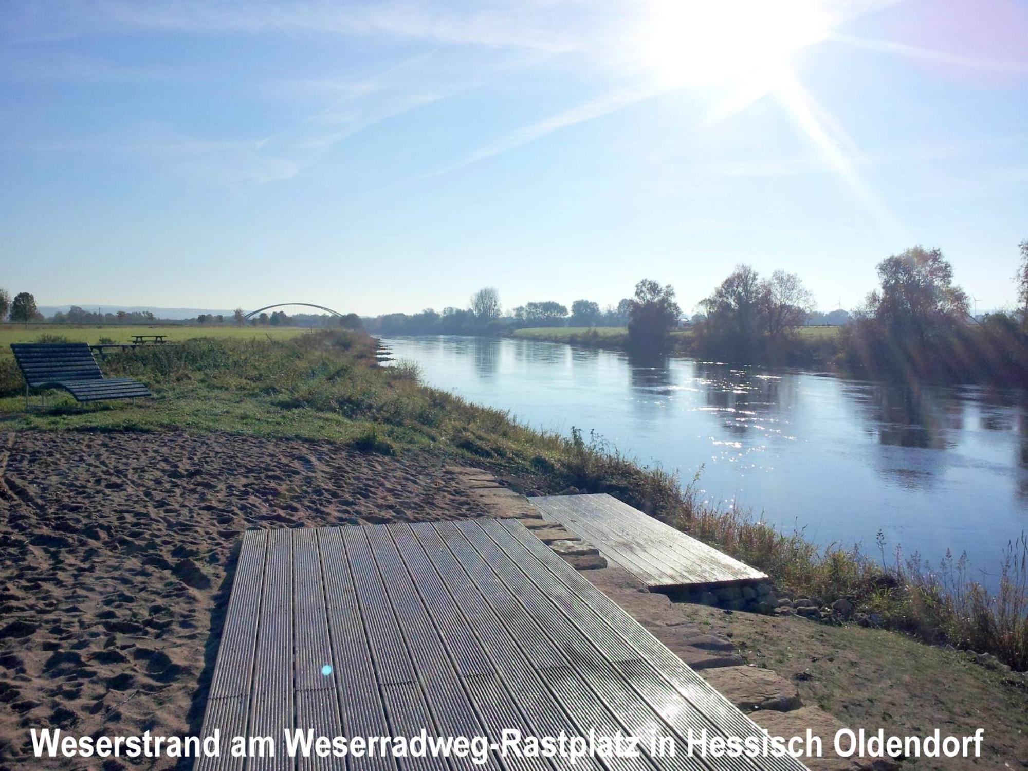 Ferienwohnung Am Ellerbach Hessisch Oldendorf Exteriér fotografie