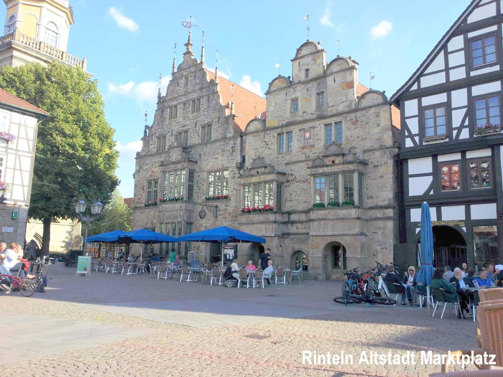 Ferienwohnung Am Ellerbach Hessisch Oldendorf Exteriér fotografie