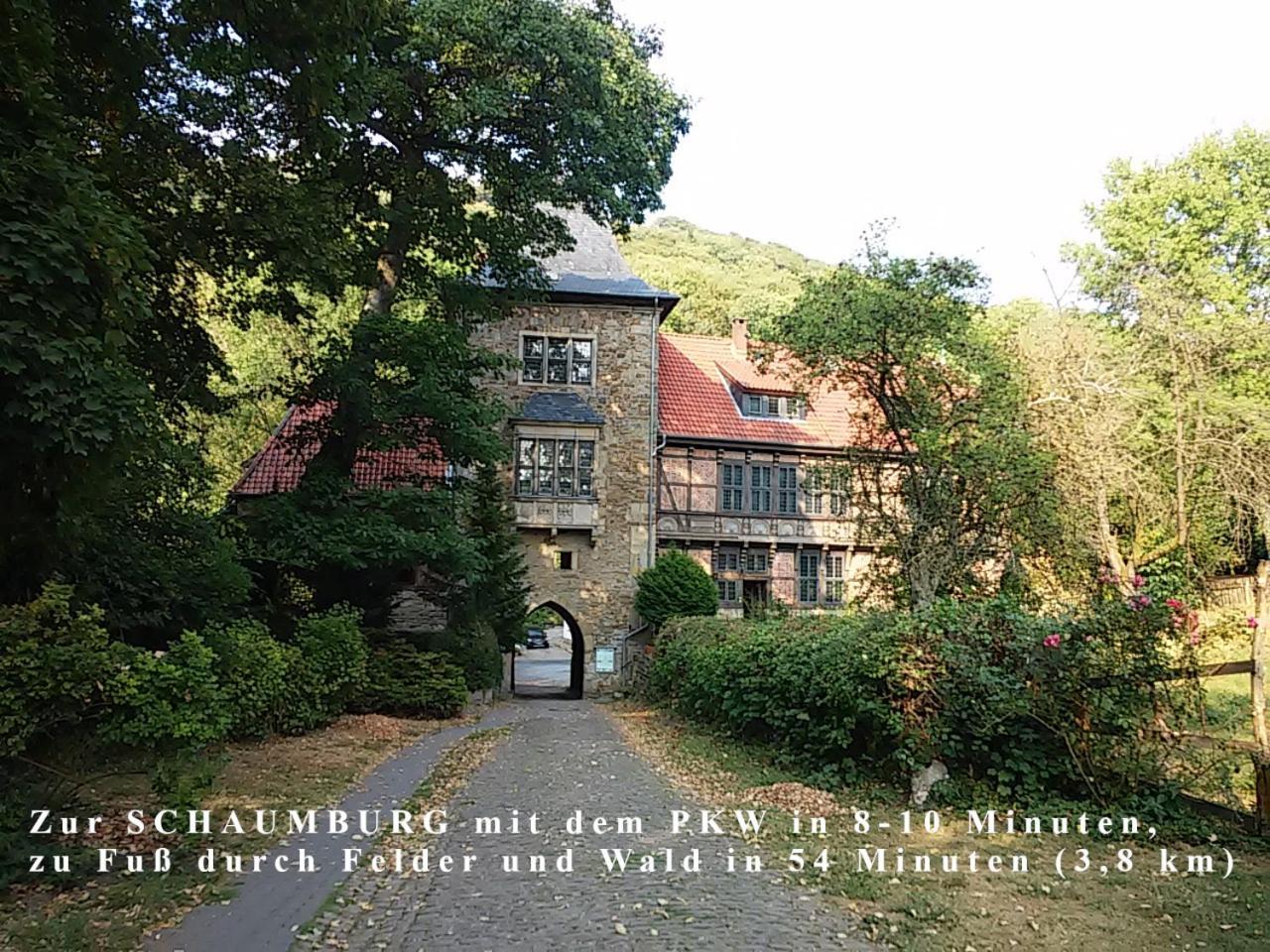 Ferienwohnung Am Ellerbach Hessisch Oldendorf Exteriér fotografie